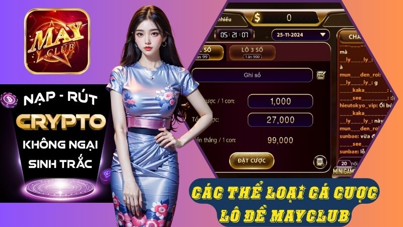 Giới thiệu các thể loại cá cược lô đề Mayclub Giới thiệu các thể loại cá cược lô đề Mayclub